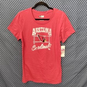 NFL Team Apparel - Women's Arizona Cardinals lightweight t-shirt. New. Size - XL